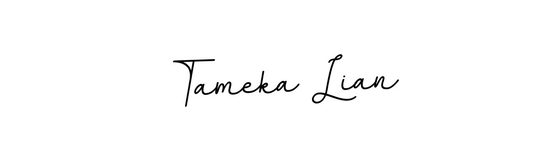 Also You can easily find your signature by using the search form. We will create Tameka Lian name handwritten signature images for you free of cost using BallpointsItalic-DORy9 sign style. Tameka Lian signature style 11 images and pictures png