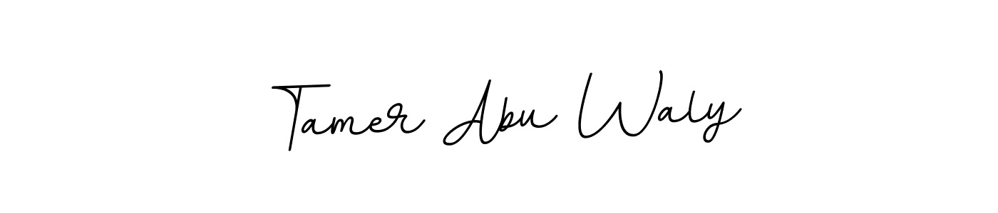 Also You can easily find your signature by using the search form. We will create Tamer Abu Waly name handwritten signature images for you free of cost using BallpointsItalic-DORy9 sign style. Tamer Abu Waly signature style 11 images and pictures png