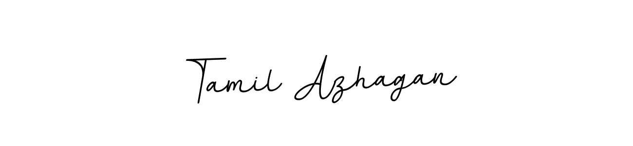 The best way (BallpointsItalic-DORy9) to make a short signature is to pick only two or three words in your name. The name Tamil Azhagan include a total of six letters. For converting this name. Tamil Azhagan signature style 11 images and pictures png