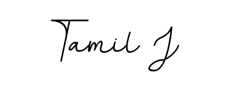 Discover the perfect balance of readability and style for Tamil J with BallpointsItalic-DORy9 font. Create your dream signature today. Tamil J signature style 11 images and pictures png