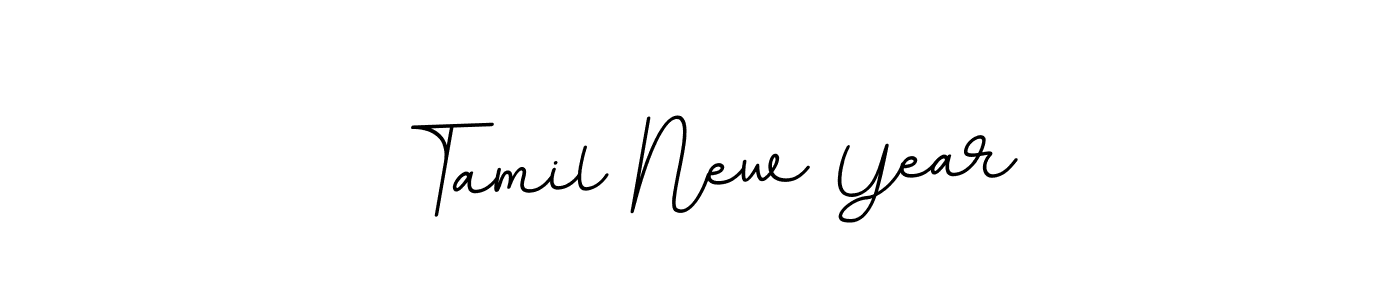 Create a beautiful signature design for name Tamil New Year. With this signature (BallpointsItalic-DORy9) fonts, you can make a handwritten signature for free. Tamil New Year signature style 11 images and pictures png