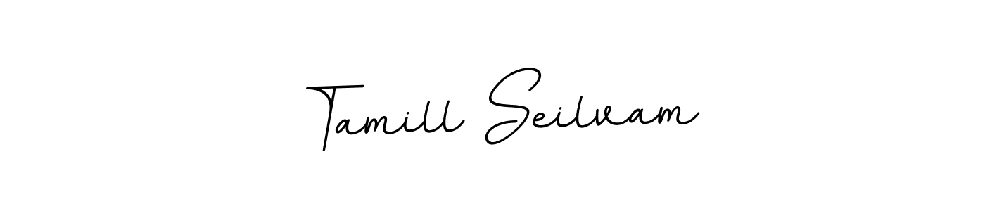 Best and Professional Signature Style for Tamill Seilvam. BallpointsItalic-DORy9 Best Signature Style Collection. Tamill Seilvam signature style 11 images and pictures png