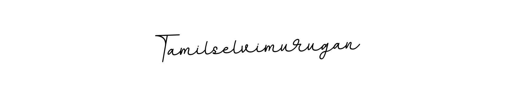 Create a beautiful signature design for name Tamilselvimurugan. With this signature (BallpointsItalic-DORy9) fonts, you can make a handwritten signature for free. Tamilselvimurugan signature style 11 images and pictures png