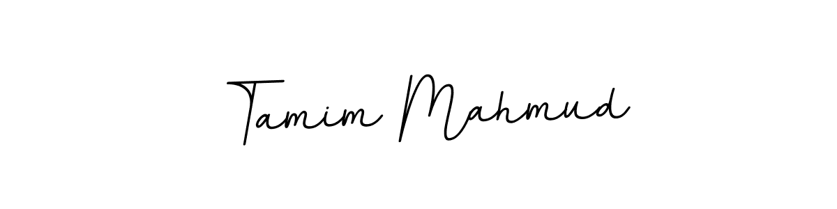 Tamim Mahmud stylish signature style. Best Handwritten Sign (BallpointsItalic-DORy9) for my name. Handwritten Signature Collection Ideas for my name Tamim Mahmud. Tamim Mahmud signature style 11 images and pictures png