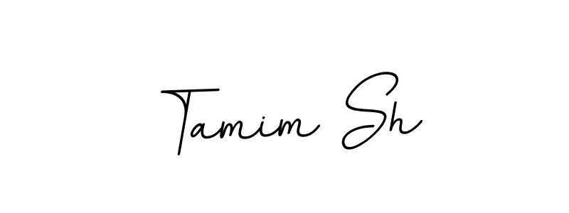 Here are the top 10 professional signature styles for the name Tamim Sh. These are the best autograph styles you can use for your name. Tamim Sh signature style 11 images and pictures png