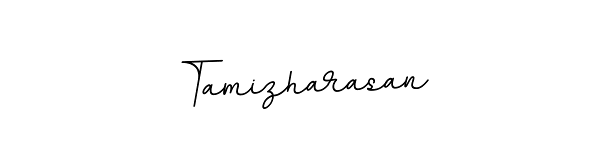 The best way (BallpointsItalic-DORy9) to make a short signature is to pick only two or three words in your name. The name Tamizharasan include a total of six letters. For converting this name. Tamizharasan signature style 11 images and pictures png