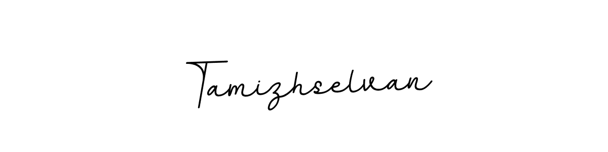 How to Draw Tamizhselvan signature style? BallpointsItalic-DORy9 is a latest design signature styles for name Tamizhselvan. Tamizhselvan signature style 11 images and pictures png