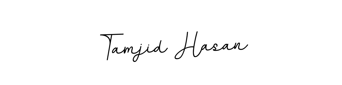 This is the best signature style for the Tamjid Hasan name. Also you like these signature font (BallpointsItalic-DORy9). Mix name signature. Tamjid Hasan signature style 11 images and pictures png