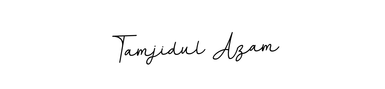 Also we have Tamjidul Azam name is the best signature style. Create professional handwritten signature collection using BallpointsItalic-DORy9 autograph style. Tamjidul Azam signature style 11 images and pictures png