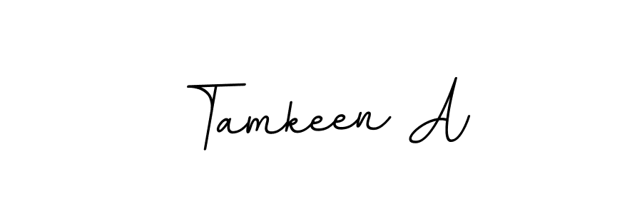 Once you've used our free online signature maker to create your best signature BallpointsItalic-DORy9 style, it's time to enjoy all of the benefits that Tamkeen A name signing documents. Tamkeen A signature style 11 images and pictures png