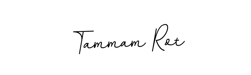 Make a beautiful signature design for name Tammam Rot. Use this online signature maker to create a handwritten signature for free. Tammam Rot signature style 11 images and pictures png