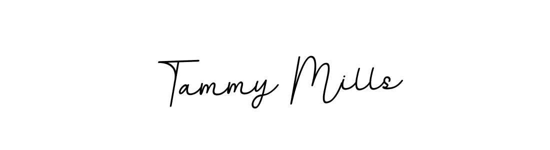 This is the best signature style for the Tammy Mills name. Also you like these signature font (BallpointsItalic-DORy9). Mix name signature. Tammy Mills signature style 11 images and pictures png