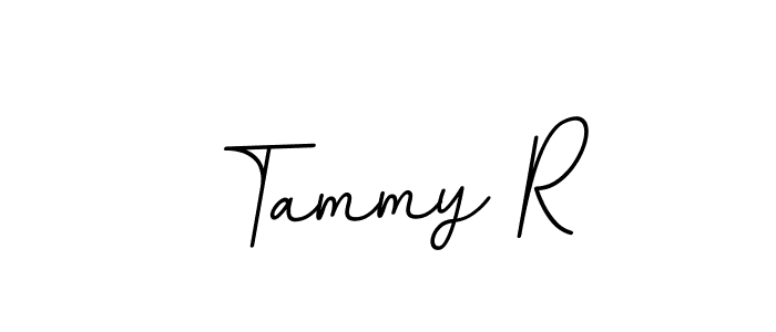 Also we have Tammy R name is the best signature style. Create professional handwritten signature collection using BallpointsItalic-DORy9 autograph style. Tammy R signature style 11 images and pictures png