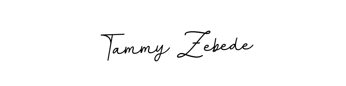 Make a beautiful signature design for name Tammy Zebede. Use this online signature maker to create a handwritten signature for free. Tammy Zebede signature style 11 images and pictures png