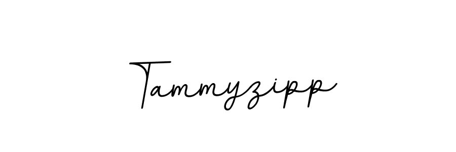 Use a signature maker to create a handwritten signature online. With this signature software, you can design (BallpointsItalic-DORy9) your own signature for name Tammyzipp. Tammyzipp signature style 11 images and pictures png