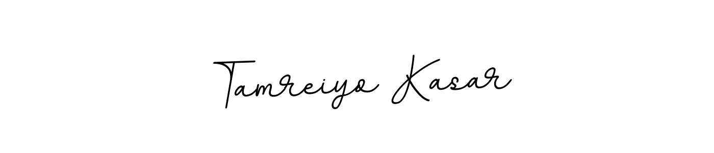 Also we have Tamreiyo Kasar name is the best signature style. Create professional handwritten signature collection using BallpointsItalic-DORy9 autograph style. Tamreiyo Kasar signature style 11 images and pictures png