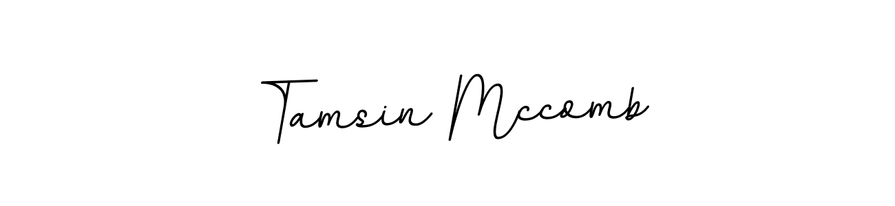 The best way (BallpointsItalic-DORy9) to make a short signature is to pick only two or three words in your name. The name Tamsin Mccomb include a total of six letters. For converting this name. Tamsin Mccomb signature style 11 images and pictures png