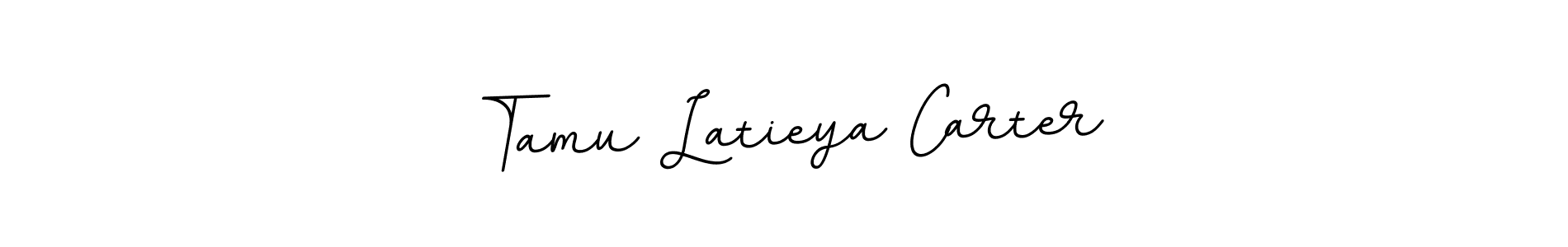 Make a short Tamu Latieya Carter signature style. Manage your documents anywhere anytime using BallpointsItalic-DORy9. Create and add eSignatures, submit forms, share and send files easily. Tamu Latieya Carter signature style 11 images and pictures png