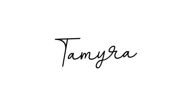 Make a beautiful signature design for name Tamyra. Use this online signature maker to create a handwritten signature for free. Tamyra signature style 11 images and pictures png