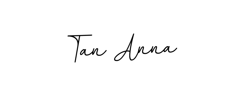 The best way (BallpointsItalic-DORy9) to make a short signature is to pick only two or three words in your name. The name Tan Anna include a total of six letters. For converting this name. Tan Anna signature style 11 images and pictures png