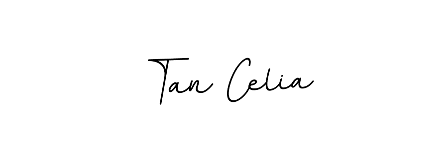 It looks lik you need a new signature style for name Tan Celia. Design unique handwritten (BallpointsItalic-DORy9) signature with our free signature maker in just a few clicks. Tan Celia signature style 11 images and pictures png