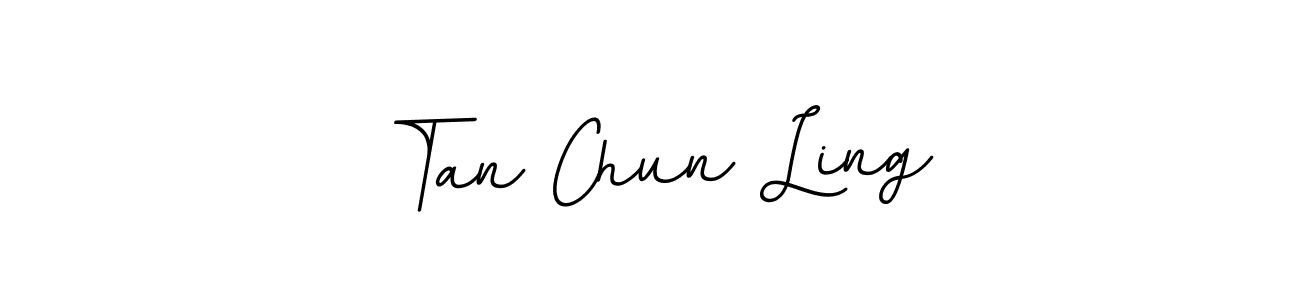 It looks lik you need a new signature style for name Tan Chun Ling. Design unique handwritten (BallpointsItalic-DORy9) signature with our free signature maker in just a few clicks. Tan Chun Ling signature style 11 images and pictures png