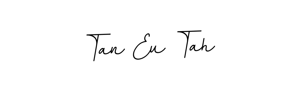 Also we have Tan Eu Tah name is the best signature style. Create professional handwritten signature collection using BallpointsItalic-DORy9 autograph style. Tan Eu Tah signature style 11 images and pictures png
