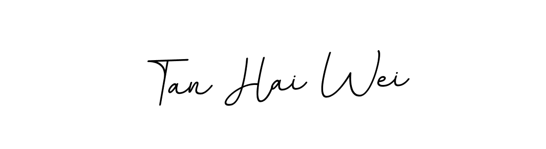 Similarly BallpointsItalic-DORy9 is the best handwritten signature design. Signature creator online .You can use it as an online autograph creator for name Tan Hai Wei. Tan Hai Wei signature style 11 images and pictures png