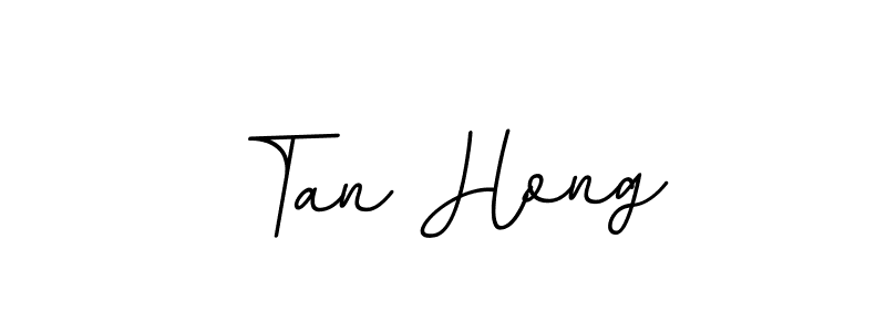 The best way (BallpointsItalic-DORy9) to make a short signature is to pick only two or three words in your name. The name Tan Hong include a total of six letters. For converting this name. Tan Hong signature style 11 images and pictures png
