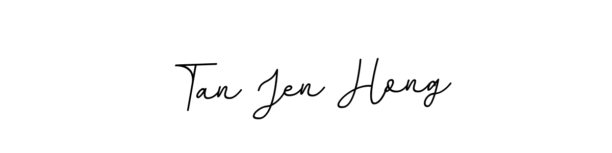 Also You can easily find your signature by using the search form. We will create Tan Jen Hong name handwritten signature images for you free of cost using BallpointsItalic-DORy9 sign style. Tan Jen Hong signature style 11 images and pictures png