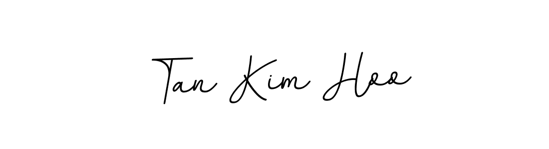 Use a signature maker to create a handwritten signature online. With this signature software, you can design (BallpointsItalic-DORy9) your own signature for name Tan Kim Hoo. Tan Kim Hoo signature style 11 images and pictures png