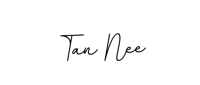 Design your own signature with our free online signature maker. With this signature software, you can create a handwritten (BallpointsItalic-DORy9) signature for name Tan Nee. Tan Nee signature style 11 images and pictures png