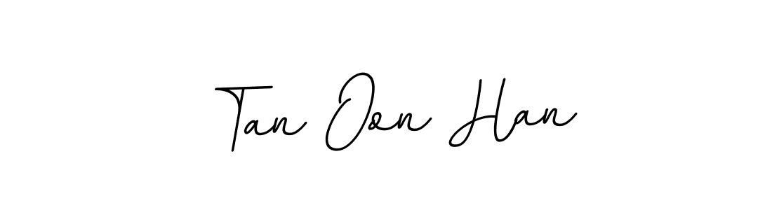 if you are searching for the best signature style for your name Tan Oon Han. so please give up your signature search. here we have designed multiple signature styles  using BallpointsItalic-DORy9. Tan Oon Han signature style 11 images and pictures png