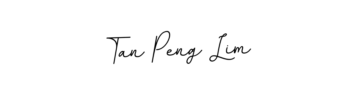 Make a beautiful signature design for name Tan Peng Lim. Use this online signature maker to create a handwritten signature for free. Tan Peng Lim signature style 11 images and pictures png
