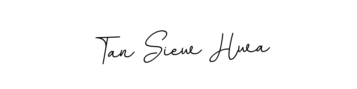 This is the best signature style for the Tan Siew Hwa name. Also you like these signature font (BallpointsItalic-DORy9). Mix name signature. Tan Siew Hwa signature style 11 images and pictures png