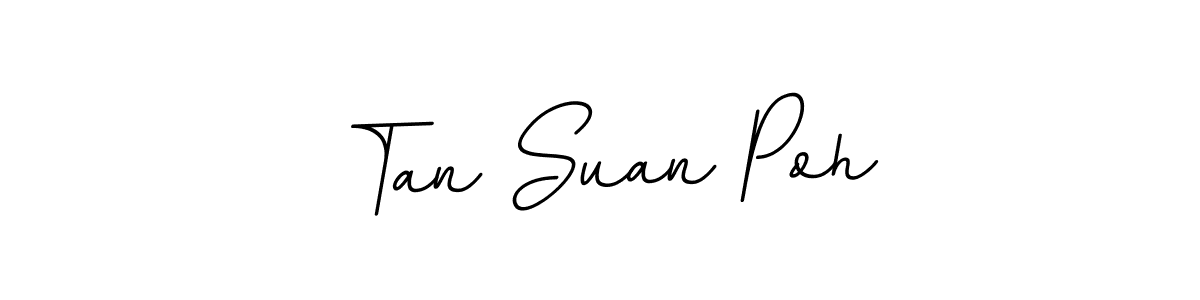 How to Draw Tan Suan Poh signature style? BallpointsItalic-DORy9 is a latest design signature styles for name Tan Suan Poh. Tan Suan Poh signature style 11 images and pictures png