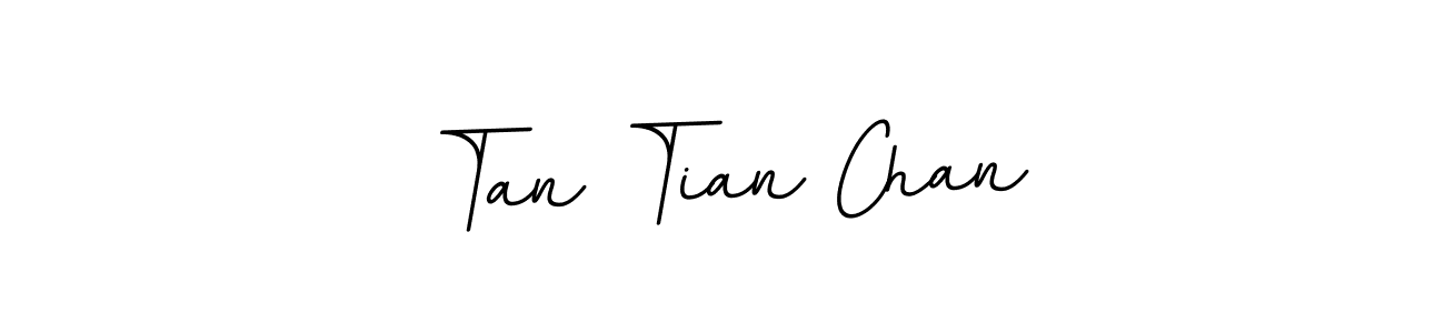 Once you've used our free online signature maker to create your best signature BallpointsItalic-DORy9 style, it's time to enjoy all of the benefits that Tan Tian Chan name signing documents. Tan Tian Chan signature style 11 images and pictures png