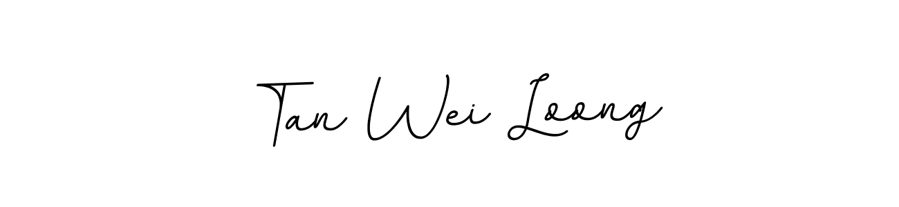 The best way (BallpointsItalic-DORy9) to make a short signature is to pick only two or three words in your name. The name Tan Wei Loong include a total of six letters. For converting this name. Tan Wei Loong signature style 11 images and pictures png