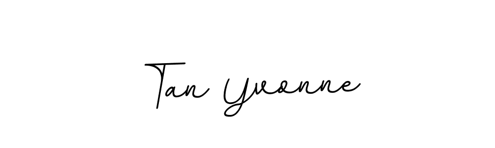 Also You can easily find your signature by using the search form. We will create Tan Yvonne name handwritten signature images for you free of cost using BallpointsItalic-DORy9 sign style. Tan Yvonne signature style 11 images and pictures png