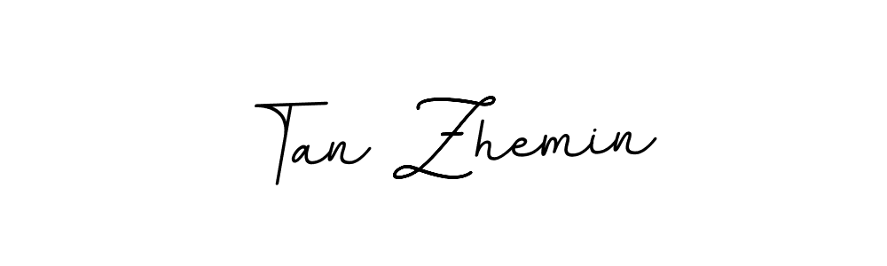 BallpointsItalic-DORy9 is a professional signature style that is perfect for those who want to add a touch of class to their signature. It is also a great choice for those who want to make their signature more unique. Get Tan Zhemin name to fancy signature for free. Tan Zhemin signature style 11 images and pictures png