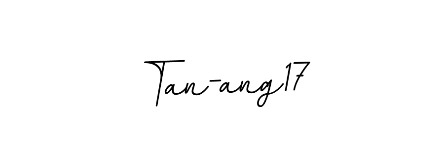 You can use this online signature creator to create a handwritten signature for the name Tan-ang17. This is the best online autograph maker. Tan-ang17 signature style 11 images and pictures png