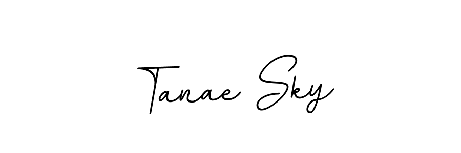 Check out images of Autograph of Tanae Sky name. Actor Tanae Sky Signature Style. BallpointsItalic-DORy9 is a professional sign style online. Tanae Sky signature style 11 images and pictures png