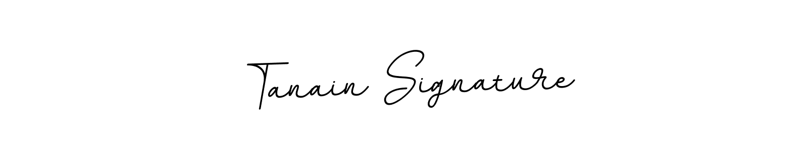 How to Draw Tanain Signature signature style? BallpointsItalic-DORy9 is a latest design signature styles for name Tanain Signature. Tanain Signature signature style 11 images and pictures png