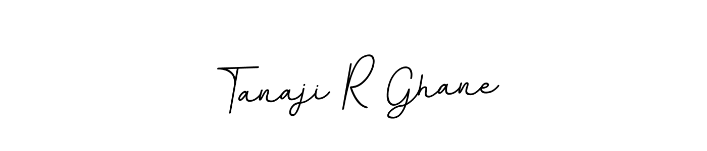 It looks lik you need a new signature style for name Tanaji R Ghane. Design unique handwritten (BallpointsItalic-DORy9) signature with our free signature maker in just a few clicks. Tanaji R Ghane signature style 11 images and pictures png