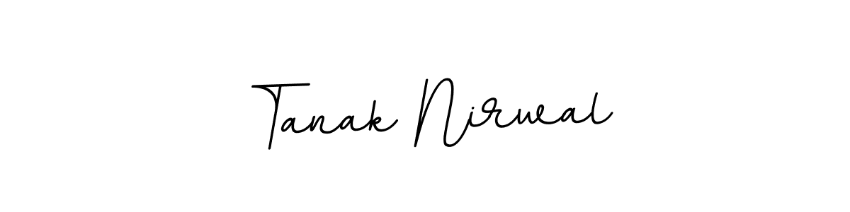Use a signature maker to create a handwritten signature online. With this signature software, you can design (BallpointsItalic-DORy9) your own signature for name Tanak Nirwal. Tanak Nirwal signature style 11 images and pictures png