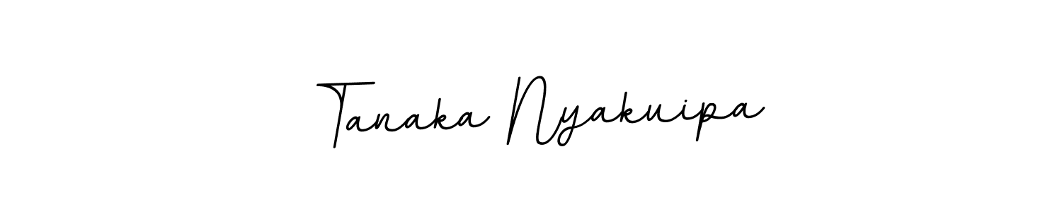 BallpointsItalic-DORy9 is a professional signature style that is perfect for those who want to add a touch of class to their signature. It is also a great choice for those who want to make their signature more unique. Get Tanaka Nyakuipa name to fancy signature for free. Tanaka Nyakuipa signature style 11 images and pictures png