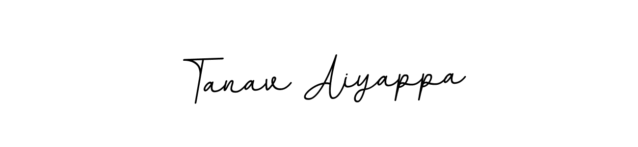 How to Draw Tanav Aiyappa signature style? BallpointsItalic-DORy9 is a latest design signature styles for name Tanav Aiyappa. Tanav Aiyappa signature style 11 images and pictures png