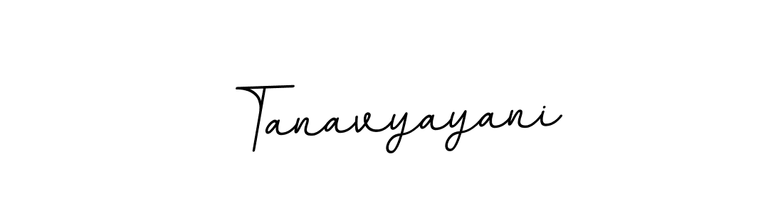 Also we have Tanavyayani name is the best signature style. Create professional handwritten signature collection using BallpointsItalic-DORy9 autograph style. Tanavyayani signature style 11 images and pictures png