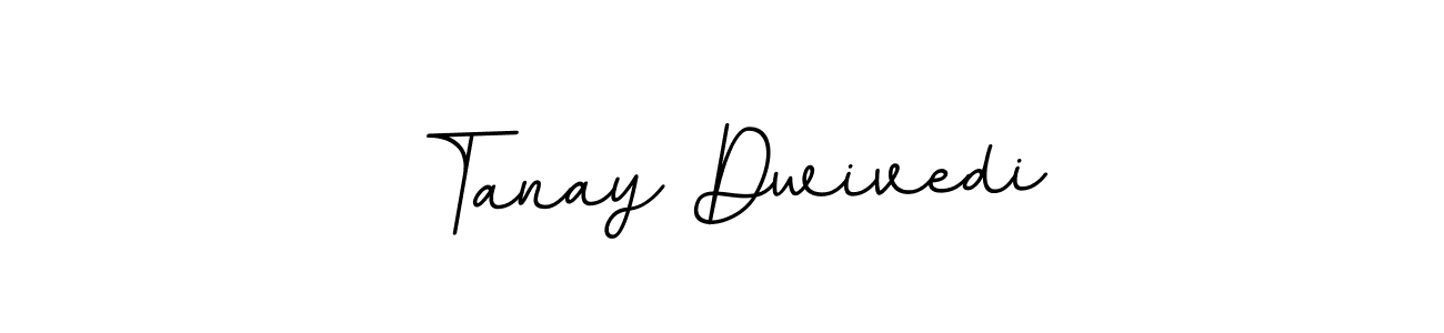 Tanay Dwivedi stylish signature style. Best Handwritten Sign (BallpointsItalic-DORy9) for my name. Handwritten Signature Collection Ideas for my name Tanay Dwivedi. Tanay Dwivedi signature style 11 images and pictures png