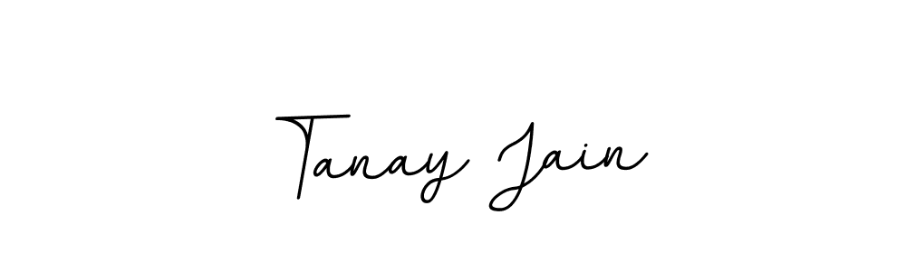 It looks lik you need a new signature style for name Tanay Jain. Design unique handwritten (BallpointsItalic-DORy9) signature with our free signature maker in just a few clicks. Tanay Jain signature style 11 images and pictures png